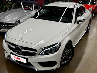 2016 Mercedes-Benz C-Класс 180 IV (W205), белый, 2499000 рублей, вид 1