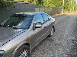 2005 Nissan Almera II (N16) Рестайлинг, бежевый, 340000 рублей, вид 5