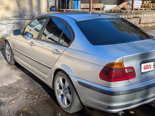 1999 BMW 3 серии 320d IV (E46), серебристый, 550000 рублей, вид 4