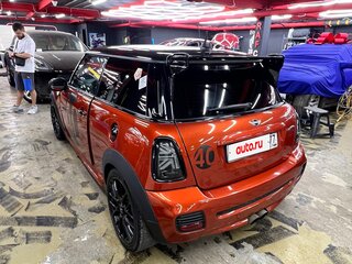 2013 Mini Hatch JCW II (R56) Рестайлинг, оранжевый, 1940000 рублей, вид 4