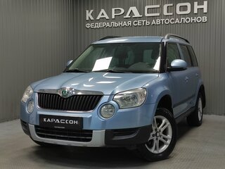 2013 Skoda Yeti I, голубой, 784000 рублей, вид 1