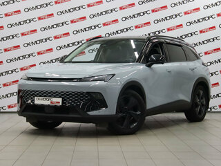 2024 BAIC X55, серый, 1795950 рублей, вид 2