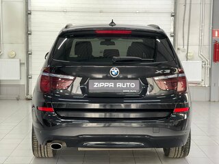 2015 BMW X3 20i xDrive II (F25) Рестайлинг, чёрный, 2399000 рублей, вид 5