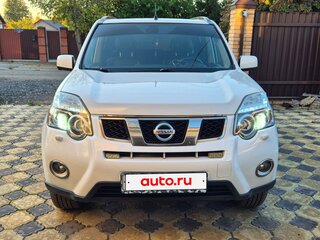 2012 Nissan X-Trail II Рестайлинг, белый, 1330000 рублей, вид 2