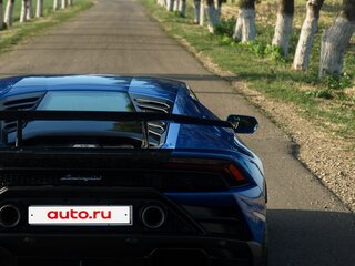 2020 Lamborghini Huracán I Рестайлинг, синий, 21500000 рублей, вид 3