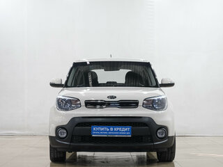 2017 Kia Soul II Рестайлинг, бежевый, 1349000 рублей, вид 2