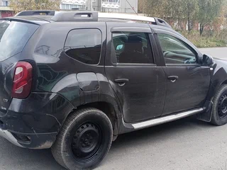 2016 Renault Duster I Рестайлинг, чёрный, 635000 рублей, вид 4