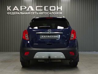 2013 Opel Mokka I, синий, 900000 рублей, вид 4
