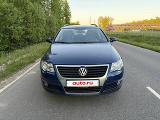 2009 Volkswagen Passat B6, синий, 850000 рублей, вид 1