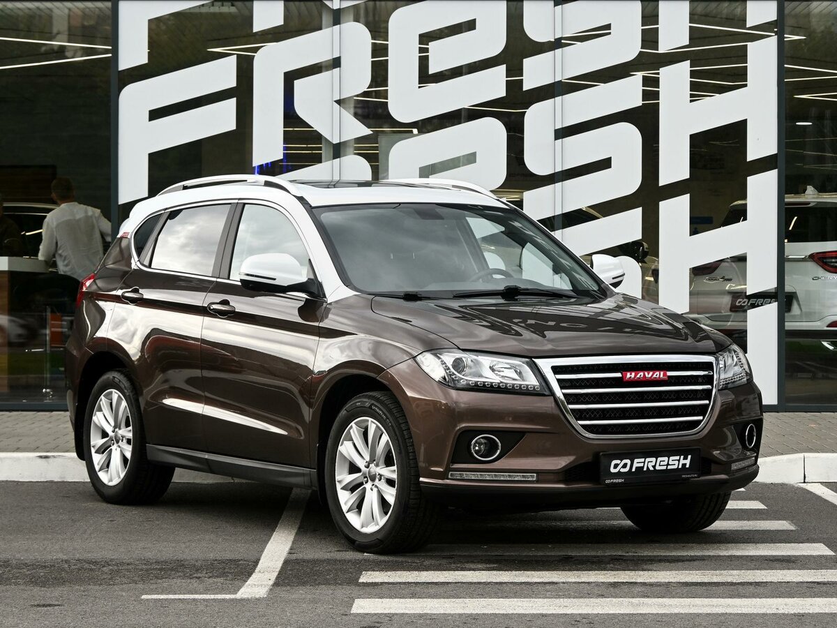 Открыть фотографии: Haval H2