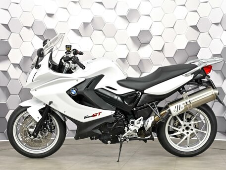 2012 BMW F 800 GT, белый, 539000 рублей, вид 4