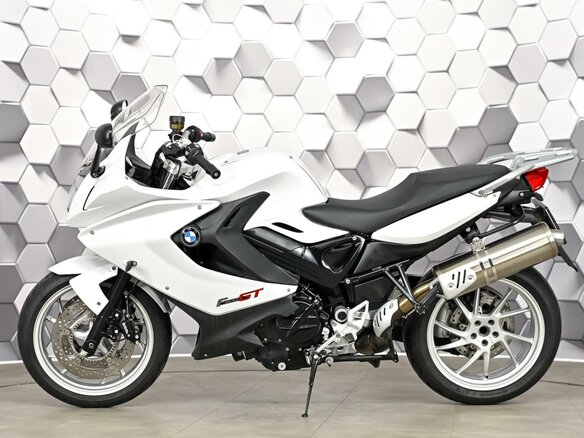 2012 BMW F 800 GT, белый - вид 3