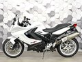2012 BMW F 800 GT, белый - вид 3
