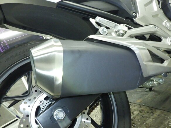 2024 Honda NC 750X, белый - вид 7