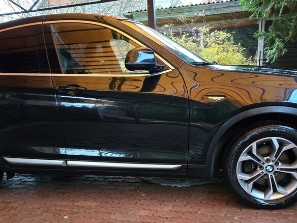 2018 BMW X4 20i I (F26), чёрный, 3300000 рублей - вид 5