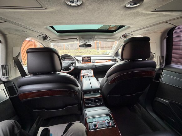 2011 Audi A8 Long III (D4), серебристый, 1850000 рублей - вид 15