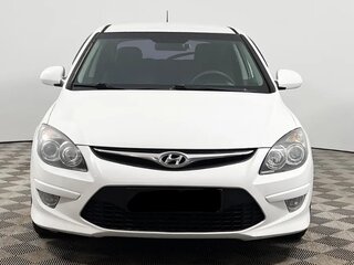 2010 Hyundai i30 I Рестайлинг, белый, 570000 рублей, вид 2