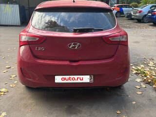 2013 Hyundai i30 II, красный, 800000 рублей, вид 5