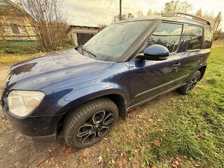 2013 Skoda Yeti I, синий, 800000 рублей, вид 3
