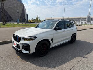 2019 BMW X3 20d xDrive III (G01), белый, 4250000 рублей, вид 2