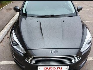 2017 Ford Focus III Рестайлинг, серый, 1230000 рублей, вид 4