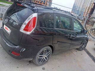 2008 Mazda 5 I (CR) Рестайлинг, чёрный, 780000 рублей, вид 5