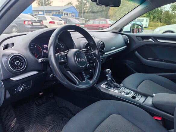 2018 Audi A3 III (8V) Рестайлинг, белый, 1400000 рублей - вид 7
