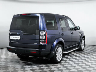 2014 Land Rover Discovery IV Рестайлинг, синий, 2598000 рублей, вид 5