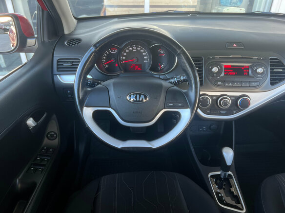 2015 Kia Picanto II, красный, 1049000 рублей - вид 5