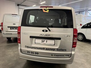 2026 Sollers SF1, серебристый, 2375000 рублей, вид 3
