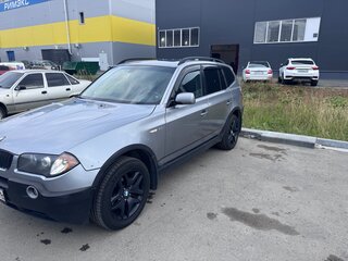 2005 BMW X3 30i I (E83), серый, 950000 рублей, вид 1