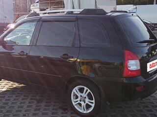 2012 Lada (ВАЗ) Kalina I, чёрный, 345000 рублей, вид 2