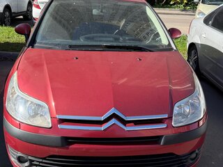 2008 Citroen C4 I, красный, 330000 рублей, вид 1