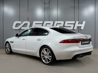 2016 Jaguar XF II, белый, 1749000 рублей, вид 2