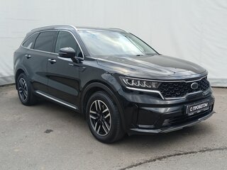 2020 Kia Sorento IV, чёрный, 3299000 рублей, вид 3