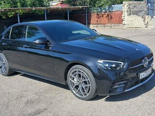 2021 Mercedes-Benz E-Класс 350 d V (W213, S213, C238) Рестайлинг, чёрный, 4850000 рублей, вид 2
