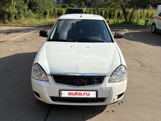 2012 Lada (ВАЗ) Priora I, белый, 220000 рублей, вид 1