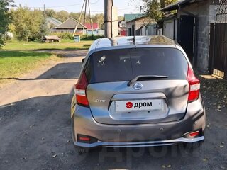 2019 Nissan Note II Рестайлинг, серый, 1255000 рублей, вид 4