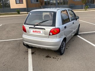 2006 Daewoo Matiz I Рестайлинг, серебристый, 110000 рублей, вид 3