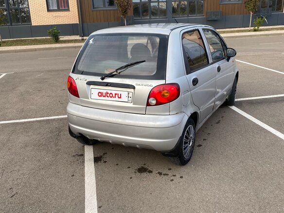 2006 Daewoo Matiz I Рестайлинг, серебристый, 110000 рублей - вид 1