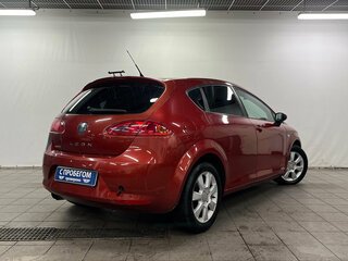 2009 SEAT Leon II, красный, 650000 рублей, вид 4