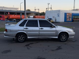 2011 Lada (ВАЗ) 2115, серебристый, 150000 рублей, вид 4