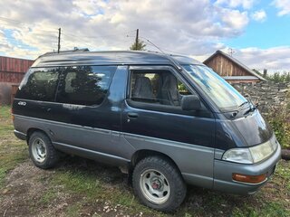 1993 Toyota Town Ace II Рестайлинг 3, серый, 500000 рублей, вид 3