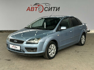 2006 Ford Focus II, серый, 450000 рублей, вид 1