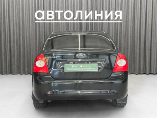 2011 Ford Focus II Рестайлинг, чёрный, 615000 рублей, вид 4