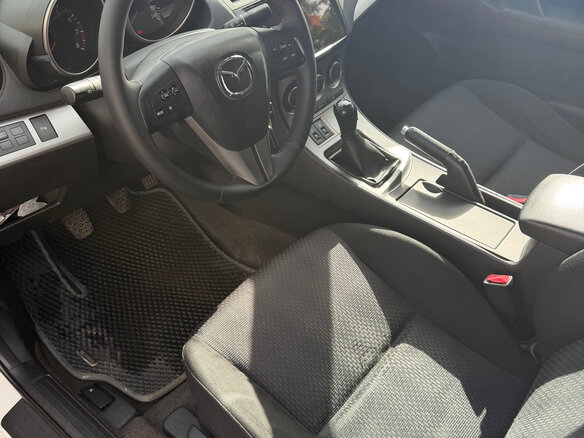 2009 Mazda 3 II (BL), белый, 729000 рублей - вид 6