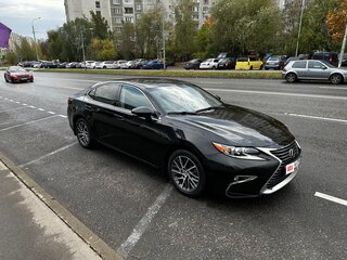 2016 Lexus ES 250 VI Рестайлинг, чёрный, 2680000 рублей, вид 1