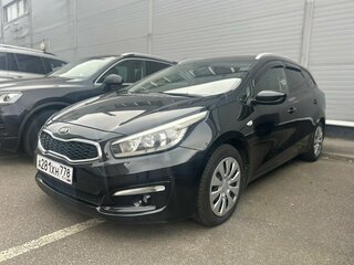 2018 Kia Ceed II Рестайлинг, чёрный, 1329000 рублей, вид 1