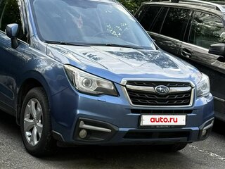 2017 Subaru Forester IV Рестайлинг 2, синий, 1950000 рублей, вид 4