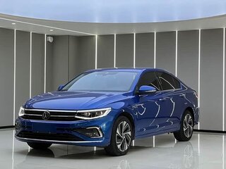 2023 Volkswagen Bora IV (China Market) Рестайлинг, синий, 1702026 рублей, вид 1